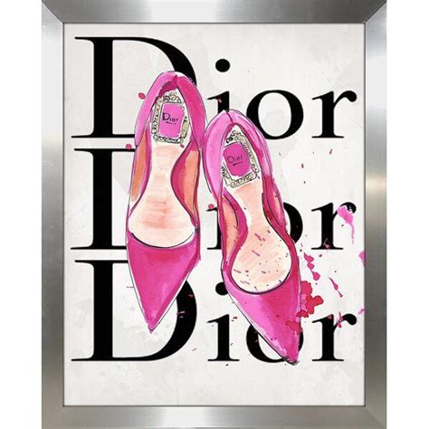 dior canvas painting|christian dior original designs.